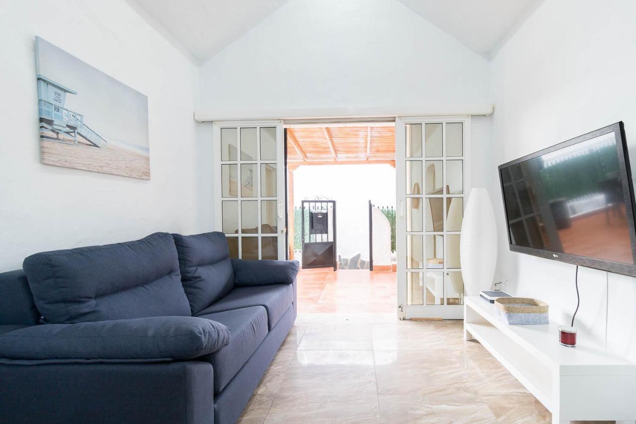Sunset Bungalow San Bartolomé 外观 照片