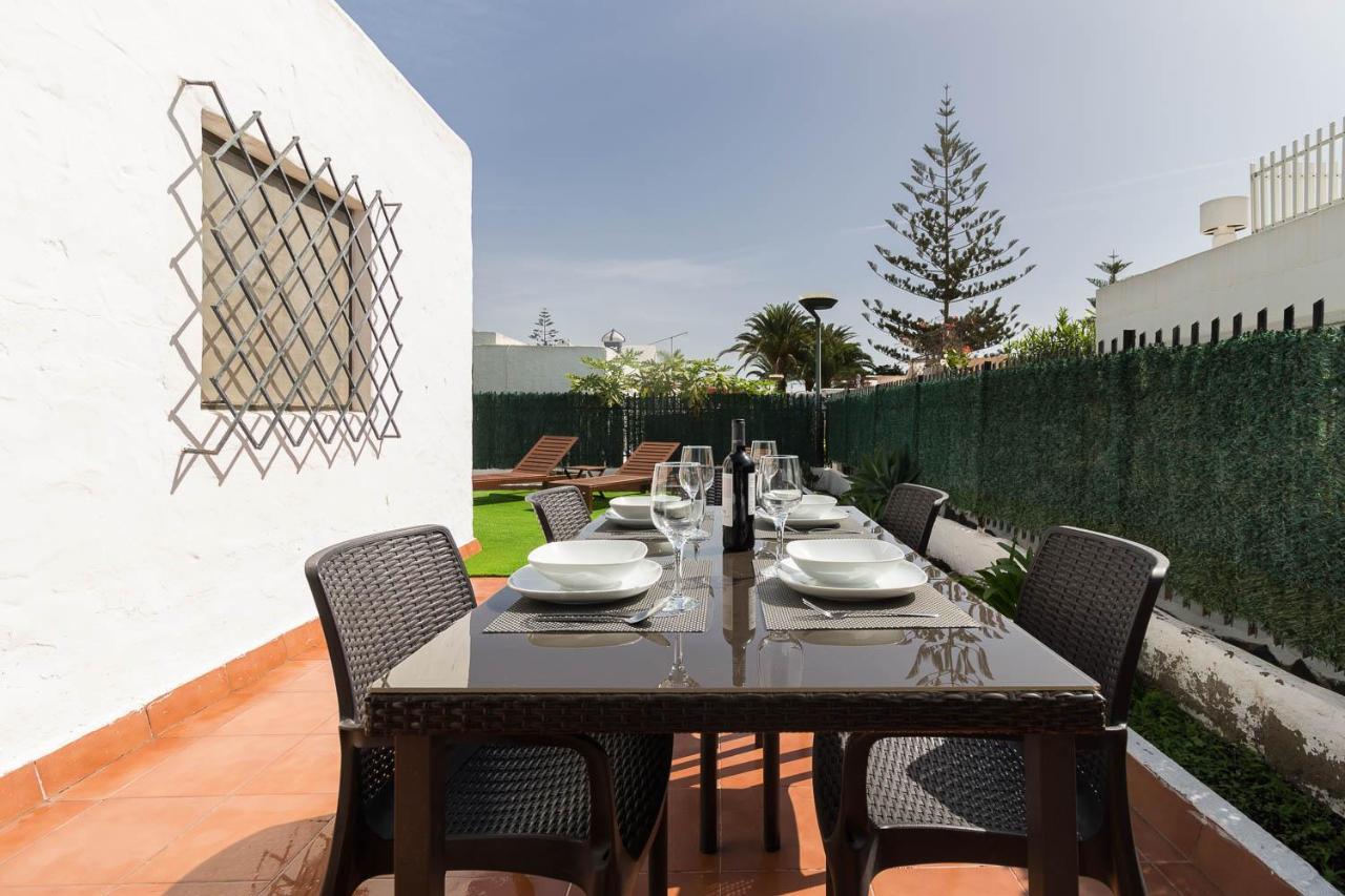Sunset Bungalow San Bartolomé 外观 照片