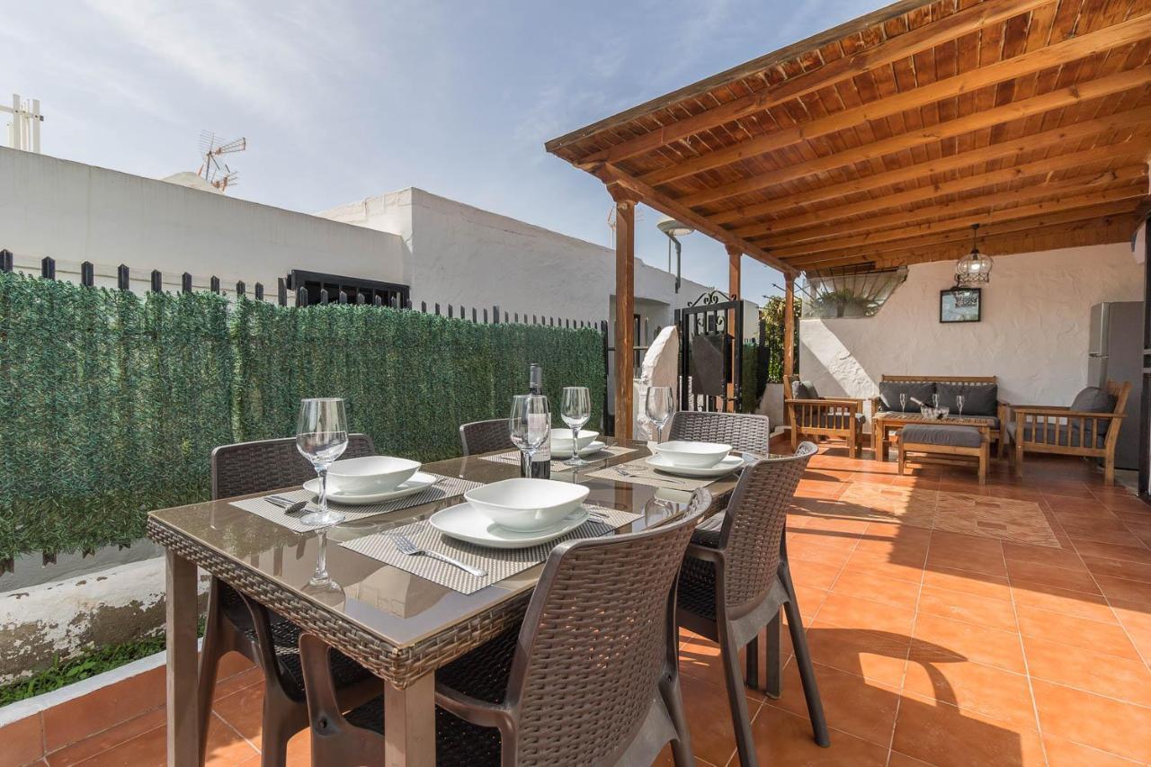 Sunset Bungalow San Bartolomé 外观 照片